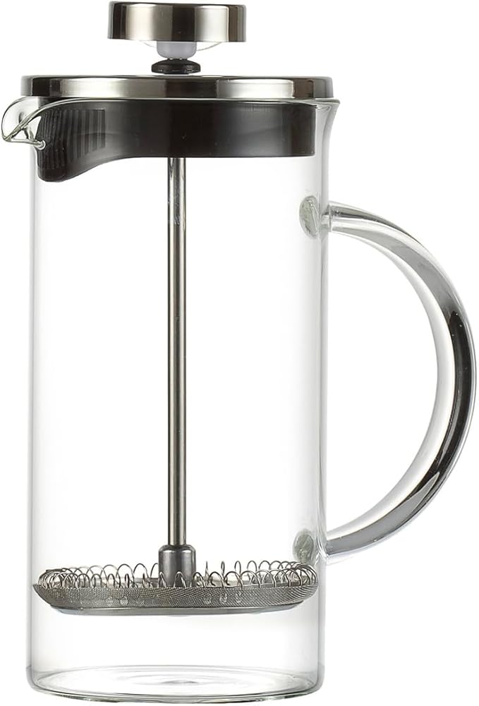 Ritzenhoff &amp Breker Rio Milk Frother Coffee Maker French Press 350 ml 689051