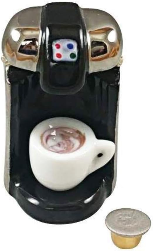 LIMOGES BOUTIQUE Coffee Maker with Removable R Cup