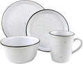 212 Main Bistro II Stoneware Dinnerware Set - 16 Piece