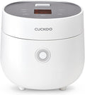 Rice Cooker - 6-Cup (Uncooked) Micom Rice Cooker | 13 Menu Options: Quinoa Oatmeal Brown Rice &amp More Touch-Screen Nonstick Inner Pot | White