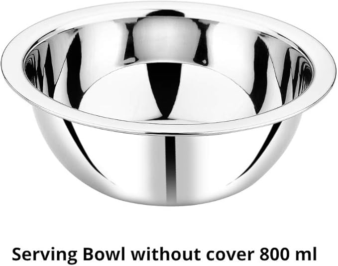 Vinod Stainless Steel 18 Piece Dinner Set