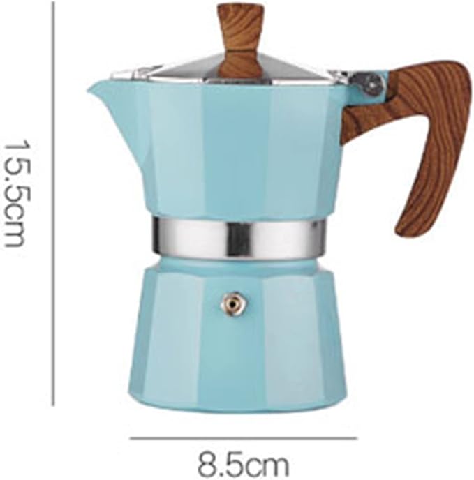Coffee Carafe Mocha Pot Coffee Maker Household Small Portable Coffee Maker Set Convenient