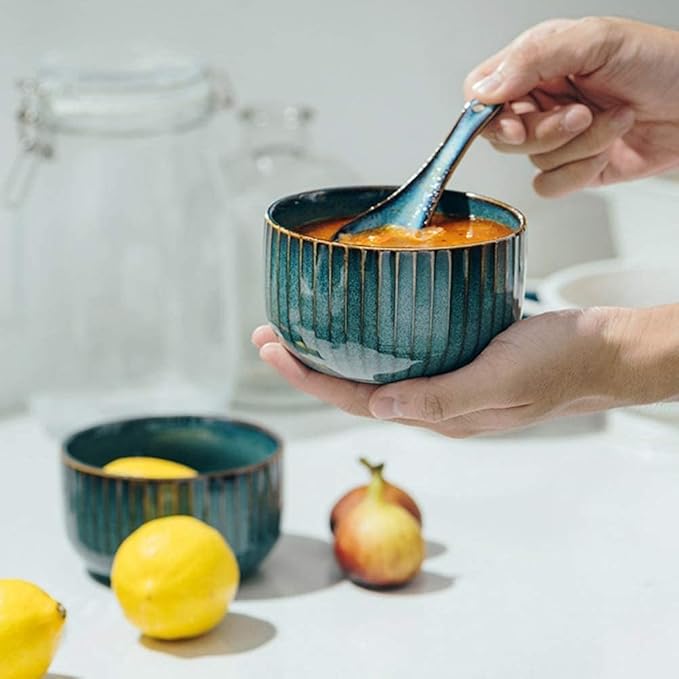 Dinnerware Set Plates and Bowls Sets Ceramic Plates And Bowls Dinner Sets Modern Creativity Reactive Glaze Dishes Set For Kitchen