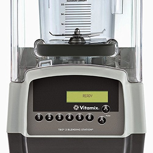 Vitamix - 34013 - Touch and Go 2 On Counter Blending Station Grey