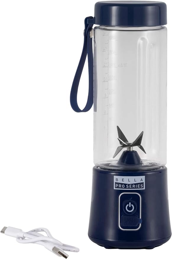 Home Acessories - Portable To-Go Blender (Ink Blue)