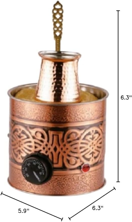 Copper Sand Coffee Machine for Traditional Coffee Taste (desing3)