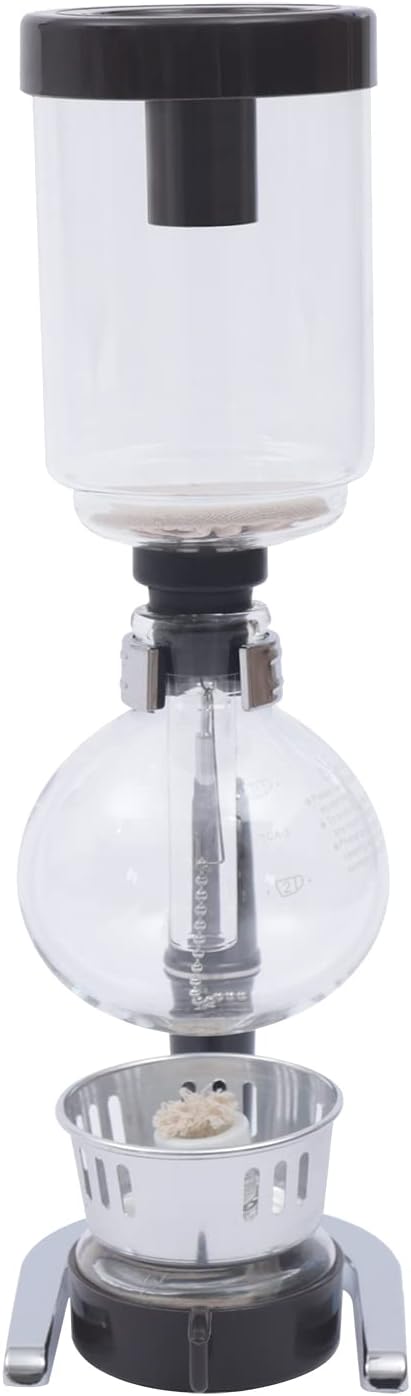 Coffee Maker Siphon Coffee Maker Tabletop Glass Siphon Pot 360ml
