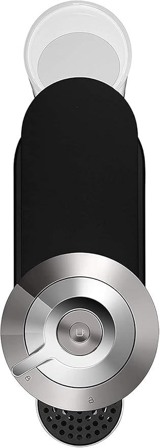 Nespresso De'Longhi Vertuo Next Deluxe by De'Longhi with Aeroccino - Chrome (Renewed)