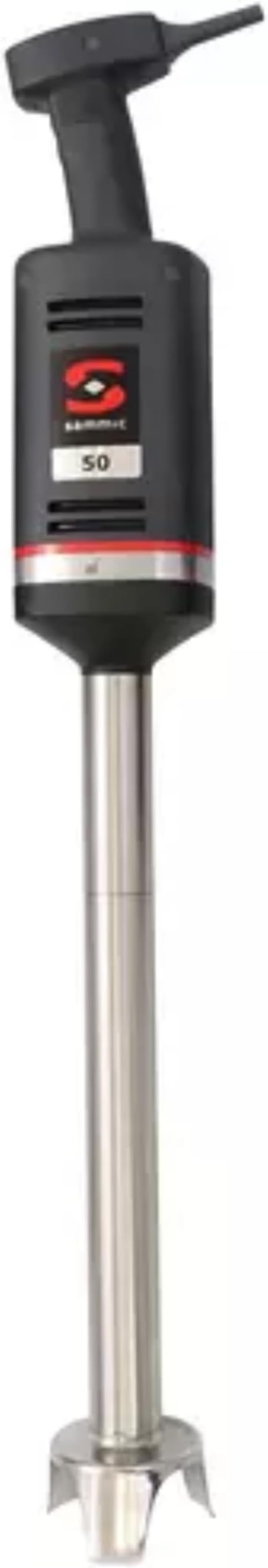 Sammic XM-52V Immersion Stick Blender Handheld Commercial Food Blender 120-Liter Capacity Variable Speed 20.7 Stainless Steel Arm 4 Bell Wall Mount Included 120V