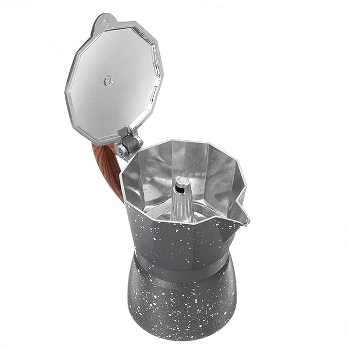 Coffee Maker Mocha Pot Aluminum Filter Italian Espresso Percolator Tool