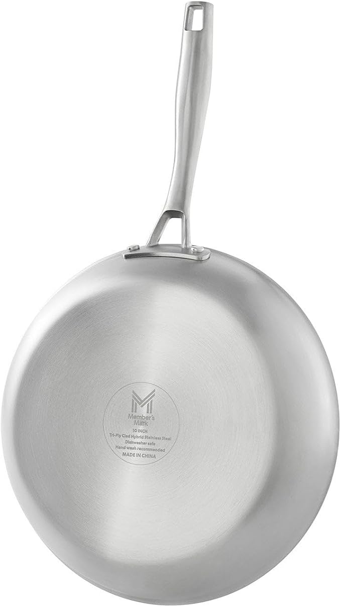 Member Marks 10-Piece Hybrid Ceramic Nonstick Cookware Set