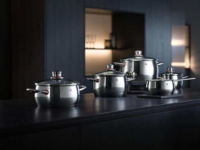 WMF Cookware Set Quality One - Stainless Steel - 5 Pieces