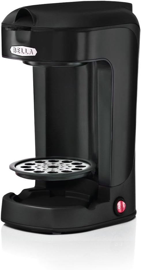 BELLA 13930 One Scoop One Cup Coffee Maker Black
