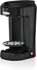 BELLA 13930 One Scoop One Cup Coffee Maker Black