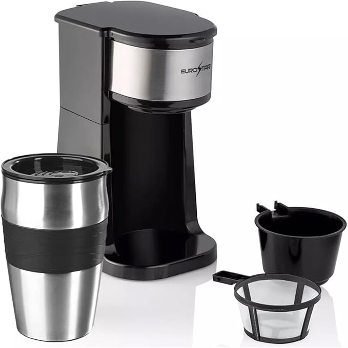 EUROSTAR CM18S 1-Cup Single Serve Coffee Maker