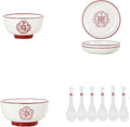 Dinnerware Set/Household Chinese Luxury Light Luxury Ceramic Dishes Dishes Tableware Tableware Set