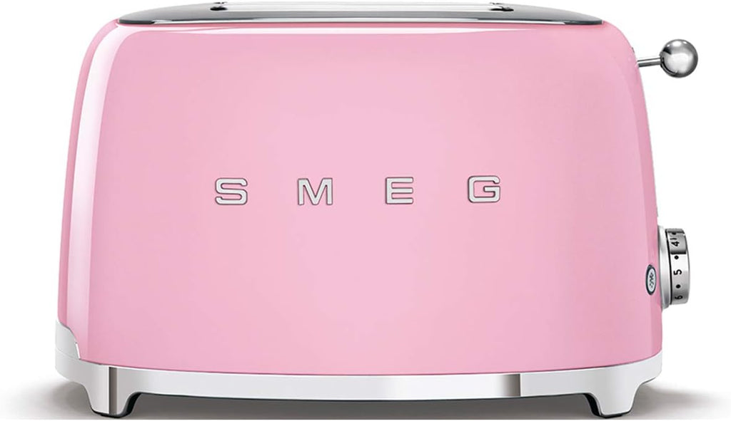 xiaoniubenben Smeg TSF01PKEU Toaster 2 Scheiben cadillacpink