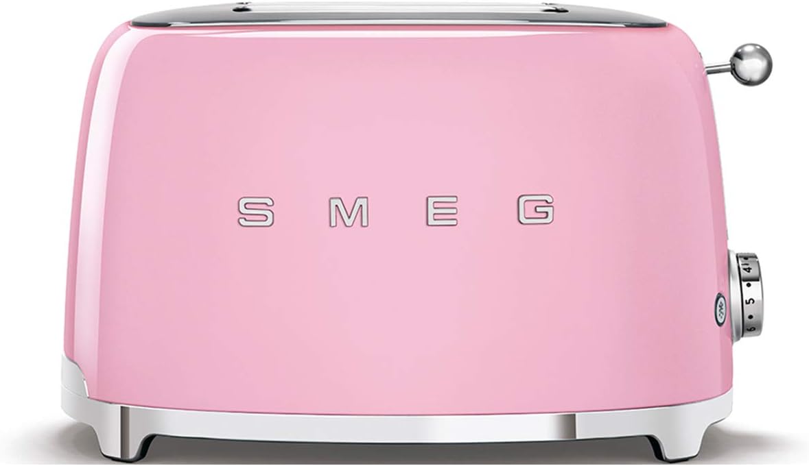 xiaoniubenben Smeg TSF01PKEU Toaster 2 Scheiben cadillacpink