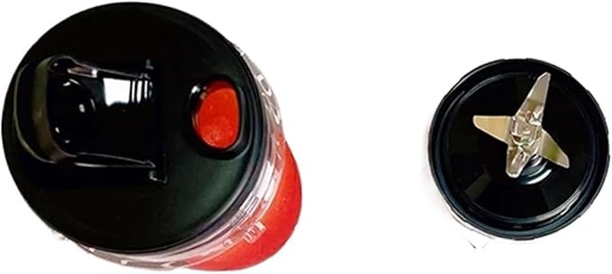 ABKR-24Oz Blender Cup With Lid Compatibie For Ninja Auto IQ Pro BL480 BL482 BL642 BL682 BL450 BN401 BN751 BN801 Foodi SS351 Parts