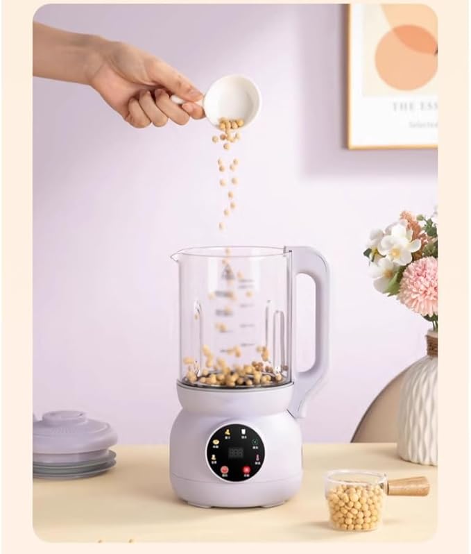 Soybean Milk Machine Small Household Multi-function Mini Filter Free Wall Breaking Intelligence