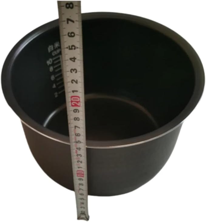 Rice Cooker Inner BowlCompatible For Panasonic SR-ND18 SR-NA18 SR-CNA18 SR-CNB18 SR-CNC18 SR-CHA18 SR-CHB18