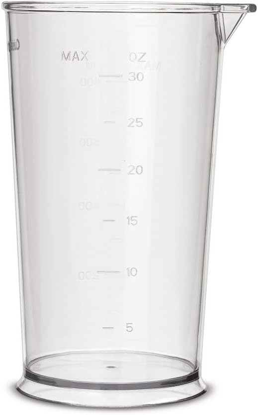 Cuisinart Electric Hand Blender &amp Mixer EvolutionX Cordless Rechargeable Gray/Black RHB-100Dark Grey