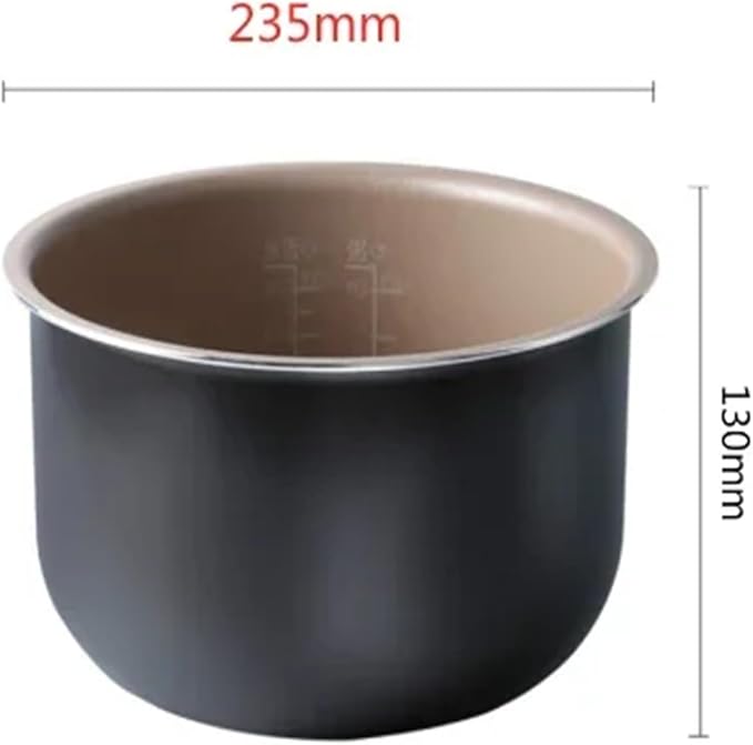 Rice Cooker Non-stick Inner BowlCompatible For Philips HD3095 HD3195 HD3065 HD3062 HD3066 HD3075 HD3165 HD3166