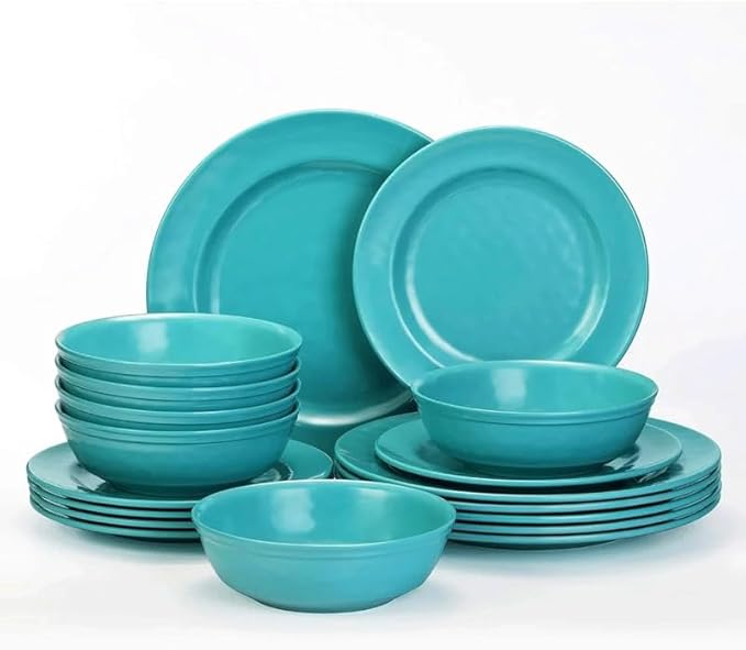 Dinnerware Set Family Hotel Table Tableware Plate Bowl Dessert Daily Use