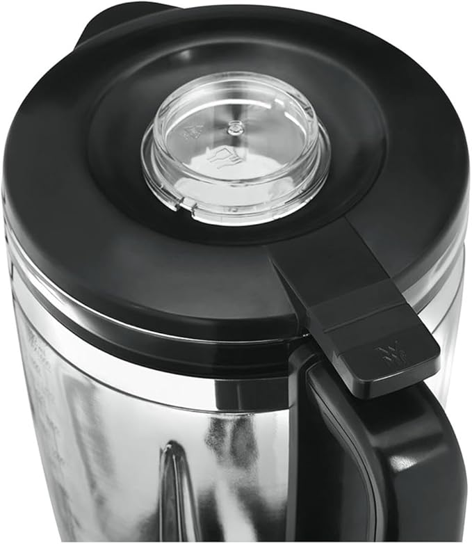 WMF Kult Pro Blender 25000 rpm 1400 Watt Glass Container 1.8 L Mixer Powerful Mixer Smoothie Ice Crush and Interval Function