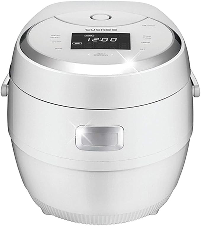 CUCKOO CR-0631F | 6-Cup (Uncooked) Micom Rice Cooker | 8 Menu Options &amp CR-1020F | 10-Cup (Uncooked) Micom Rice Cooker | 16 Menu Options
