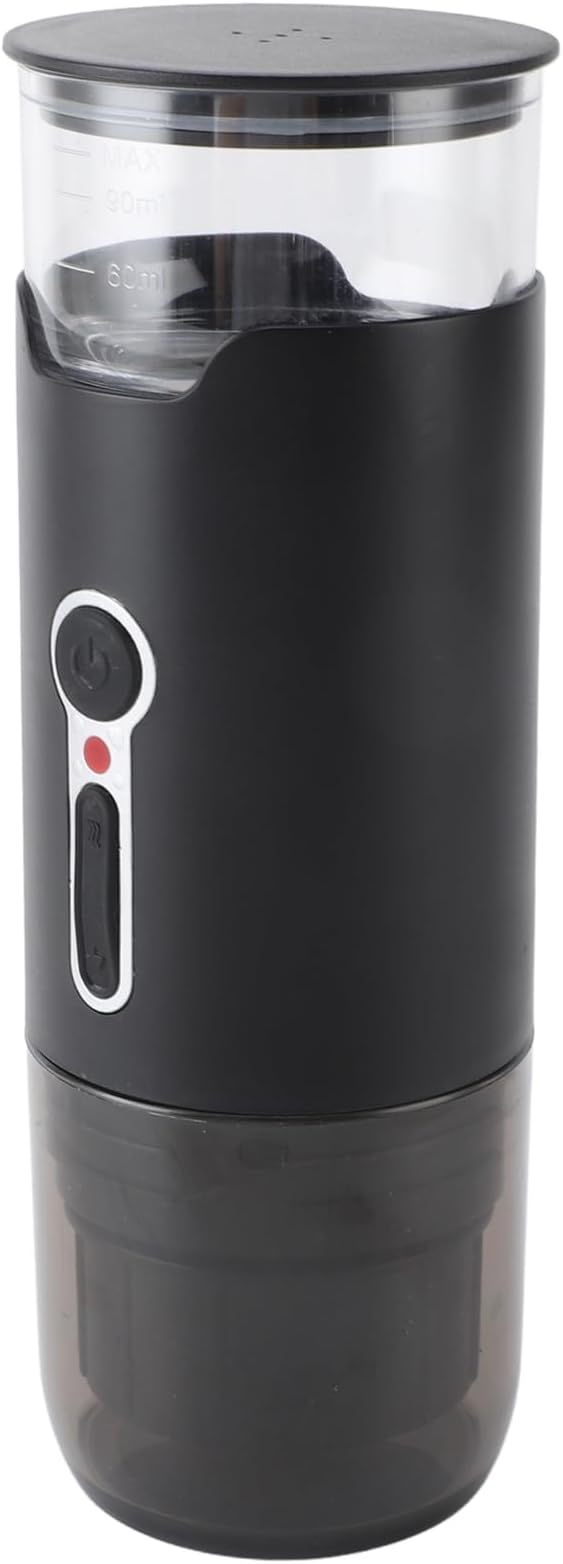 aqxreight Rechargeable Coffee Machine Automatic 15 Pressure Electric USB Portable Coffee Maker for Home Heating Other Office Conveni Rechargeable MachinePortable (#2)