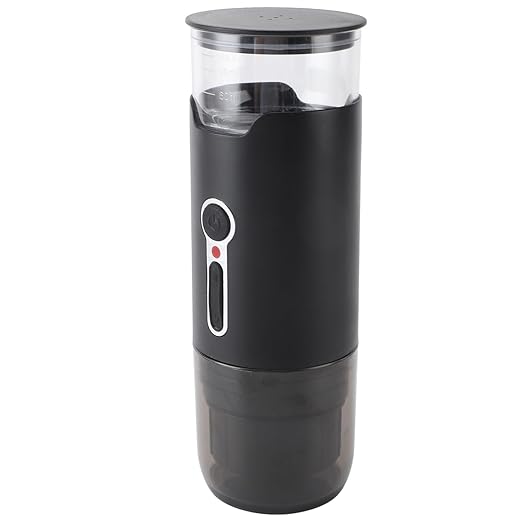 Espresso Machine Portable Coffee Maker with 15 Bar Pressure for Travel Camping Office (#2)