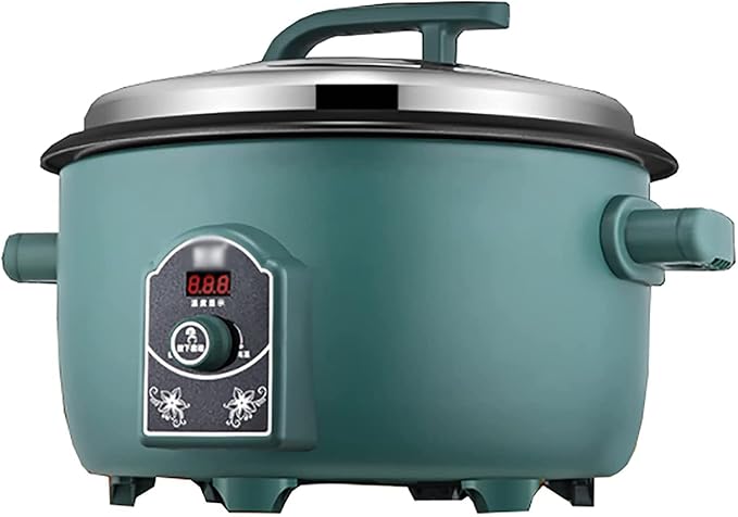 Rice Cooker Canteen Restaurant Commercial/Domestic Adjustable Temperature Large Rice Cooker for 8-30 People (13L) ()