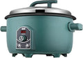 Rice Cooker Canteen Restaurant Commercial/Domestic Adjustable Temperature Large Rice Cooker for 8-30 People (13L) ()