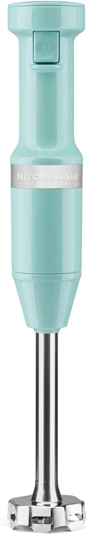 KitchenAid KFC3516IC 3.5 Cup Food Chopper Ice &amp Variable Speed Corded Hand Blender - KHBV53