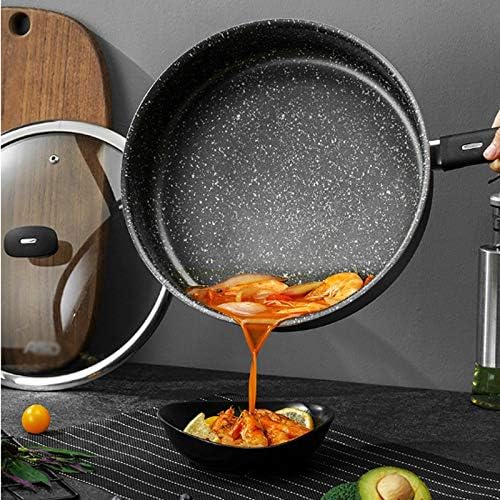Cookware Maifanshi 4 Piece Pot Set Household Non Stick Pot Induction Cooker Wok Suit Kitchen Pots and Pans Cookware Set Variety Pack