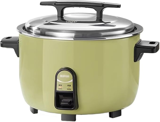 Rice Cookers Commercial Rice Cooker 13L Large Capacity Non-Stick Coated Old Style Large Rice Cooker Smart Multifunction Rice Maker