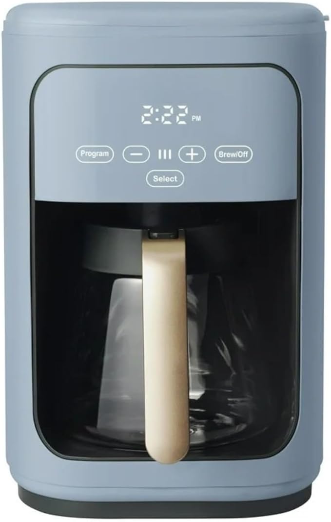 Coffee Maker 14-Cup Programmable Drip Coffee Maker with Touchscreen Controls Auto Shut-Off and Keep Warm Function