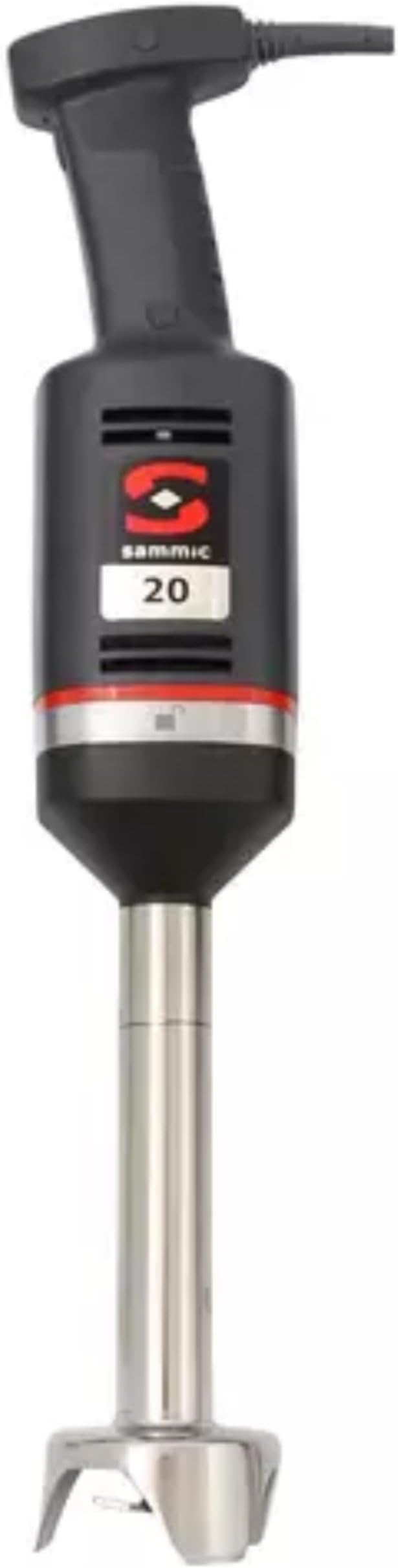 Sammic XM-21 Immersion Stick Blender Commercial Handheld Food Blender 13 Qt Capacity Variable Speed 1500–15000 RPM 9.4 Stainless Steel Arm with Splash Guard Ergonomic Grip