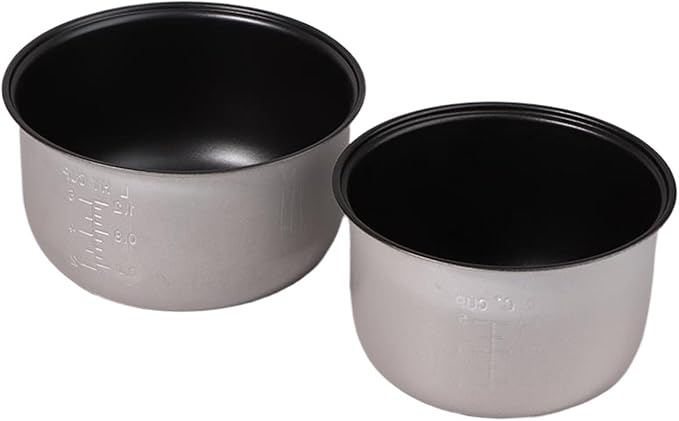 1pc Electric Pressure Cooker Liner 2L/3L Rice Pot Gall Inner Accessories(A)
