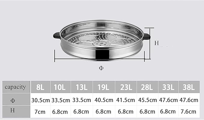 Rice Cooker with Steamer Large Capacity Canteen Hotel Commercial Hotel Home Old-Fashioned Insulated Rice Cooker for 8-70 People (13L) ()