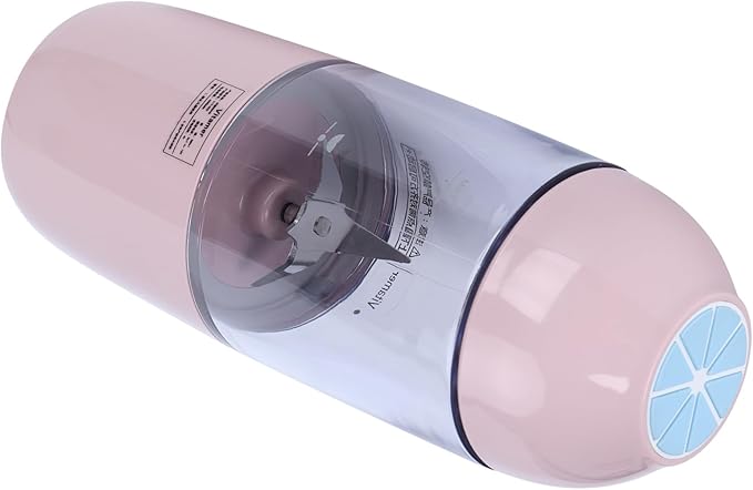 Electric Juicer Portable Handheld 380ml 4 Blades 4000mAh Battery USB Charging - High Speed 20000RPM Electromagnetic Safety Protection Travel and Outdoor Use