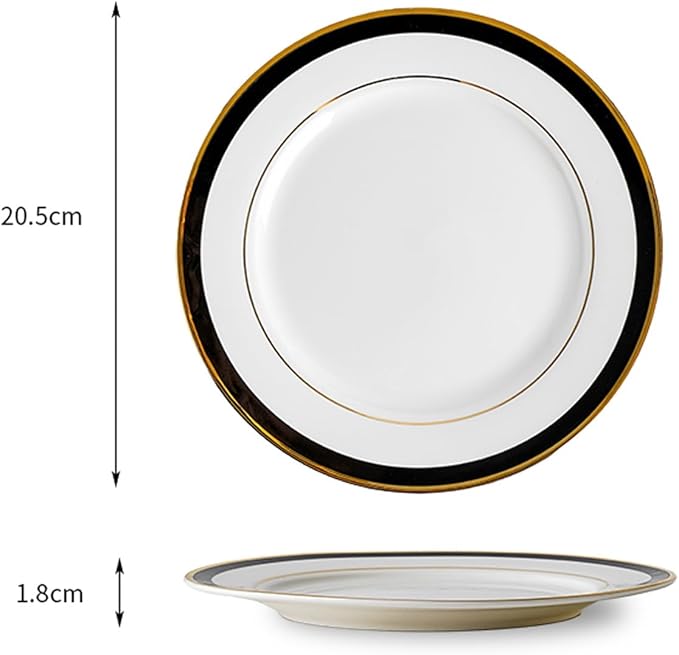 8-piece dinnerware sets porcelain dinnerware set dishes set for 2 banquet hotel family gathering dishwasher safe wedding Gift for mom Gift for maternal grandmother Gift for Mother's Day