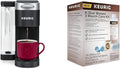 Keurig® K-Supreme Single Serve K-Cup Pod Coffee Maker MultiStream Technology Black &amp K-Duo 3 Month Care Brewer Maintenance Kit