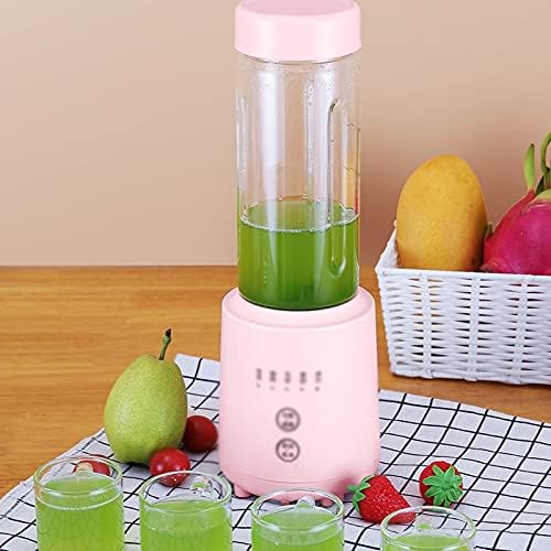 Mini Soybean Milk Machine Small Heating Cytoderm Breaking Machine Household Automatic Wall-Breaking Portable(D)