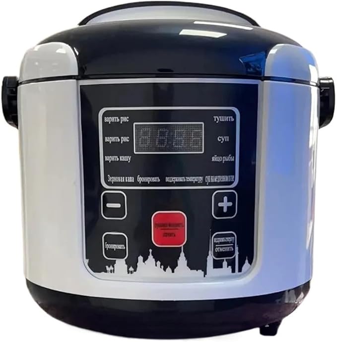 Rice Cookers 2L Electric Mini Rice Cooker MultiCooker Portable Car Rice Cooker Cooking Machine for Car and Truck Rice Maker