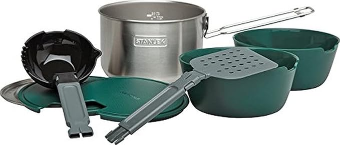 Stanley Adventure Prep + Cook Set - 1.58 quart Stainless Steel