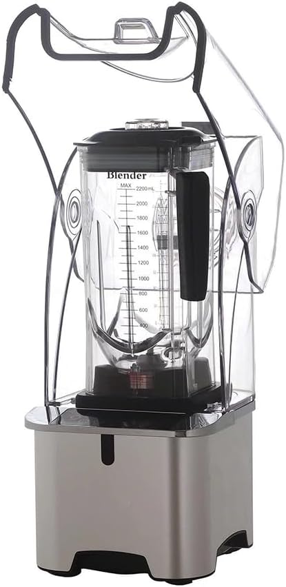 Super power commercial blender smoothies blender smoothies machine with 2200W (red)