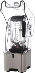 Super power commercial blender smoothies blender smoothies machine with 2200W (red)