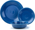 Fiesta 12-Piece Classic Rim Dinner Set Service for 4
